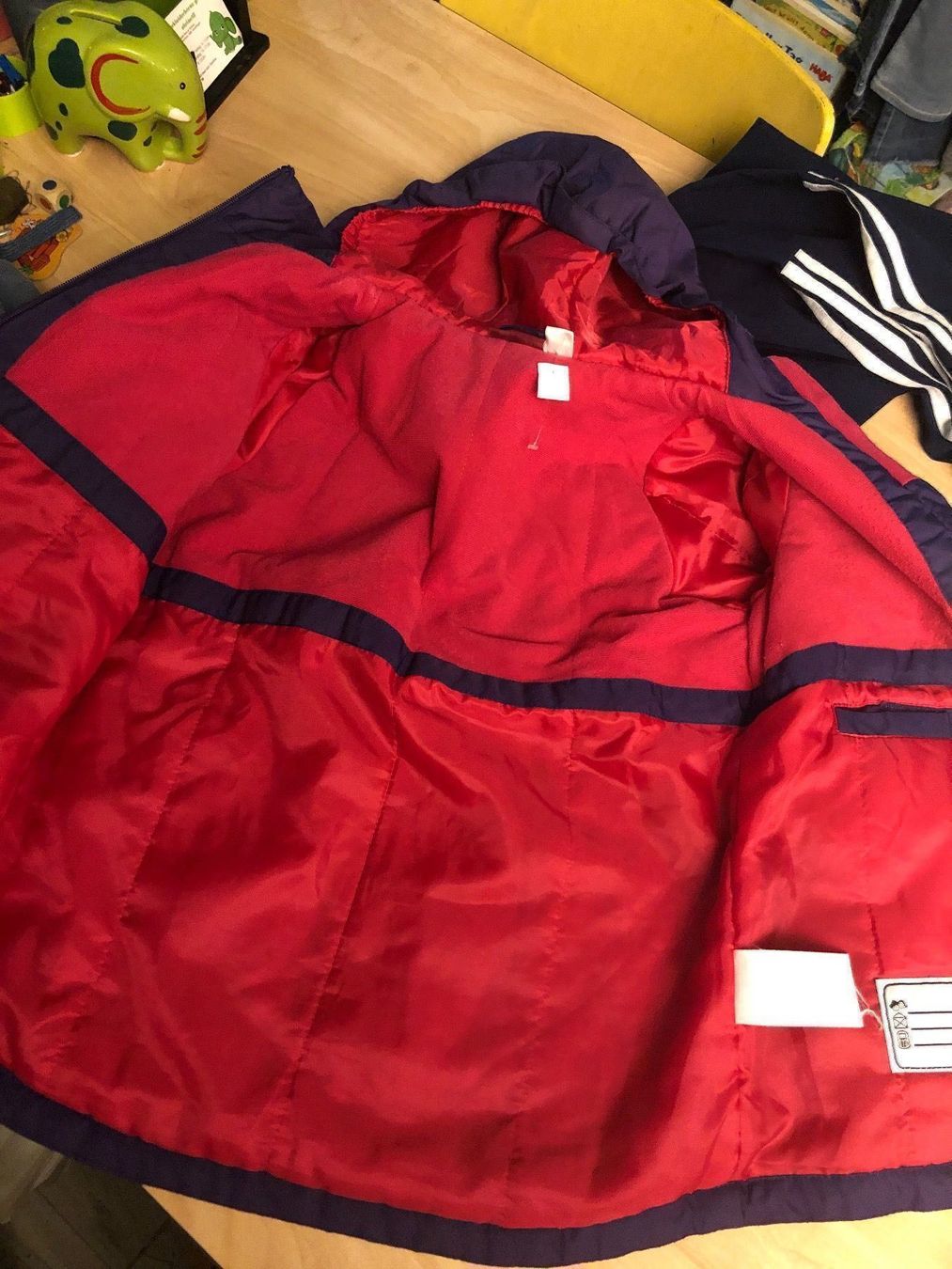 Giacche & Cappotti: Lila Übergangs-/Winterjacke Gr.128 – Usato da Obergerlafingen venduto da cabo4 2