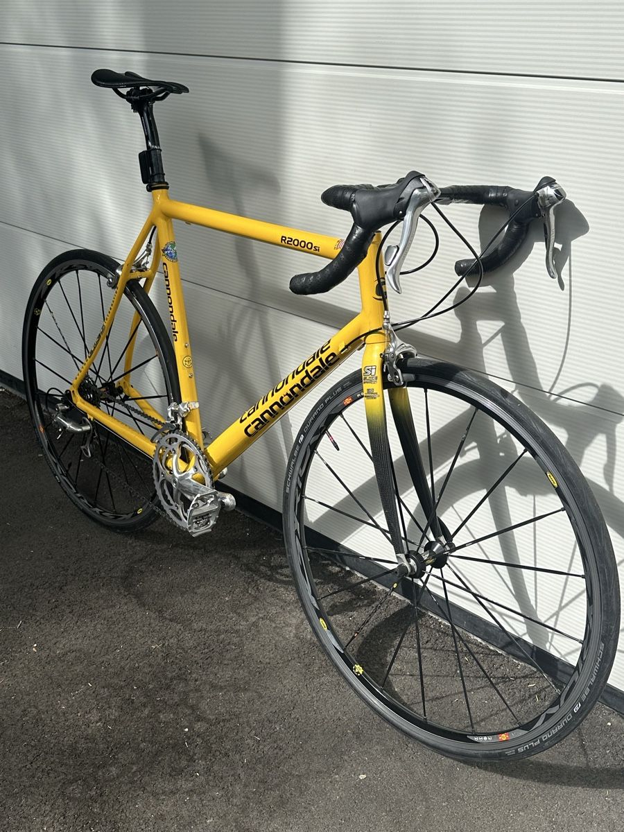Cannondale Biciclette: Cannondale CAAD5 - Yellow Monster – Usato da Zürich venduto da joelalexander 1