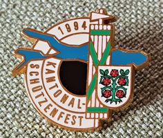 C728 - Pin Schützen Fest St Gallen 1994