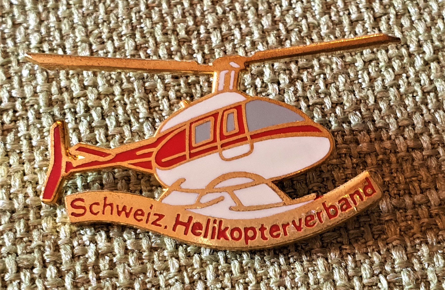 Plaquettes & Badges: M224 - Pin Schweizer Helikopter Verband - Heli – D'occasion à Reinach BL par Boston-Verkauf