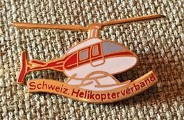 M224 - Pin Schweizer Helikopter Verband - Heli