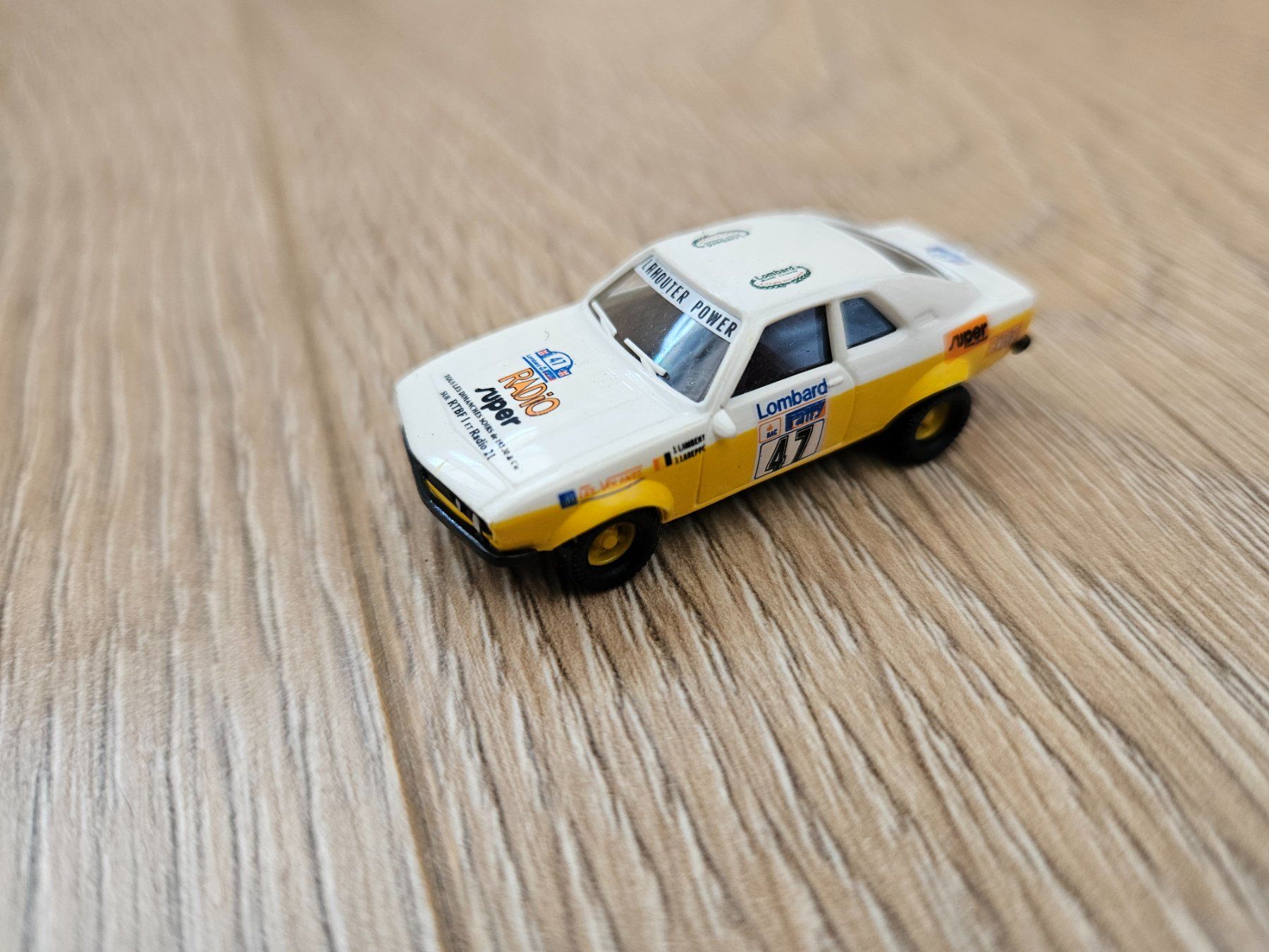 Modellautos: Modellauto Kadett C 1:87 – Neu und originalverpackt aus Muntelier von Fproduction