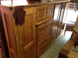 Buffet, Kirschbaum  Biedermeier 4 m lang