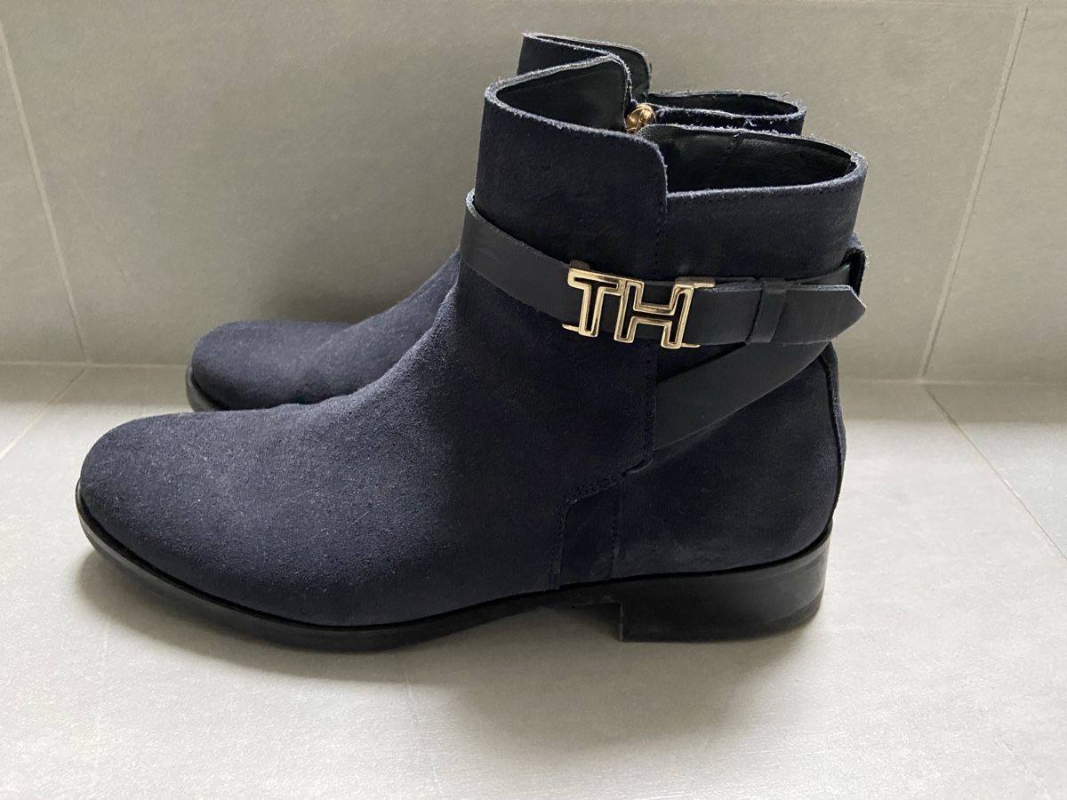 Tommy Hilfiger Chaussures femmes: Stiefeletten Tommy Hilfiger – D'occasion à Büsserach par vimeco.43 1