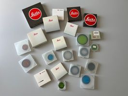 Leica Fotofilter - Leica Nahlinsen