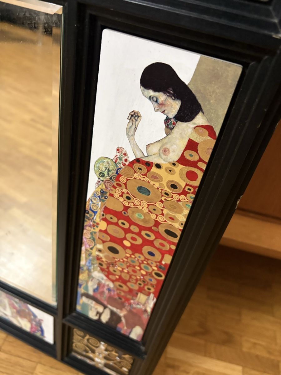 Lavagne: Tableau miroir tirage limité rare – Usato da petit lancy venduto da FerreiraLuis 5