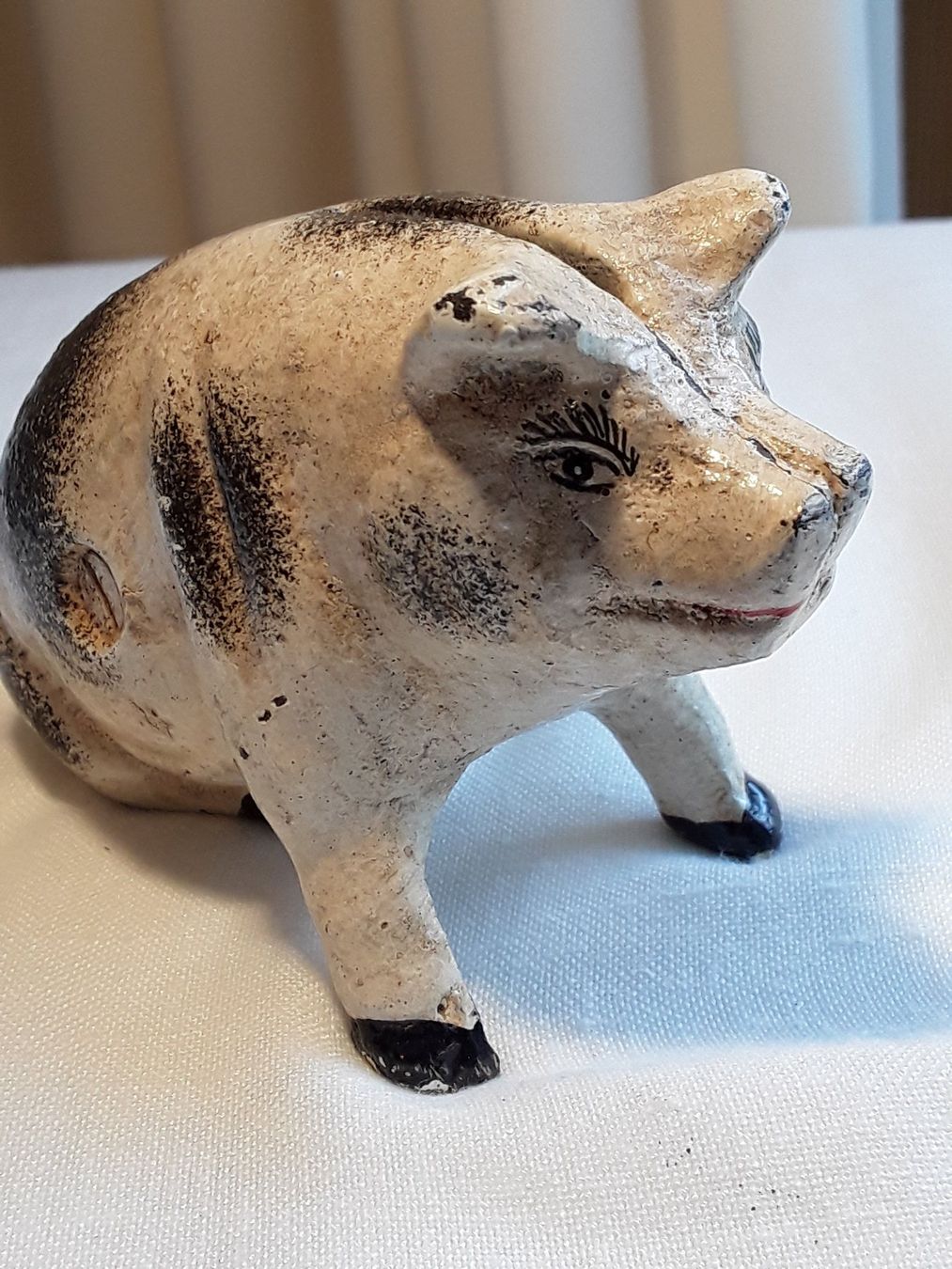 Salvadanai: Antikes wunderschönes Sparschwein Spardose ca 1900 – Usato da Zürich venduto da philpip 3