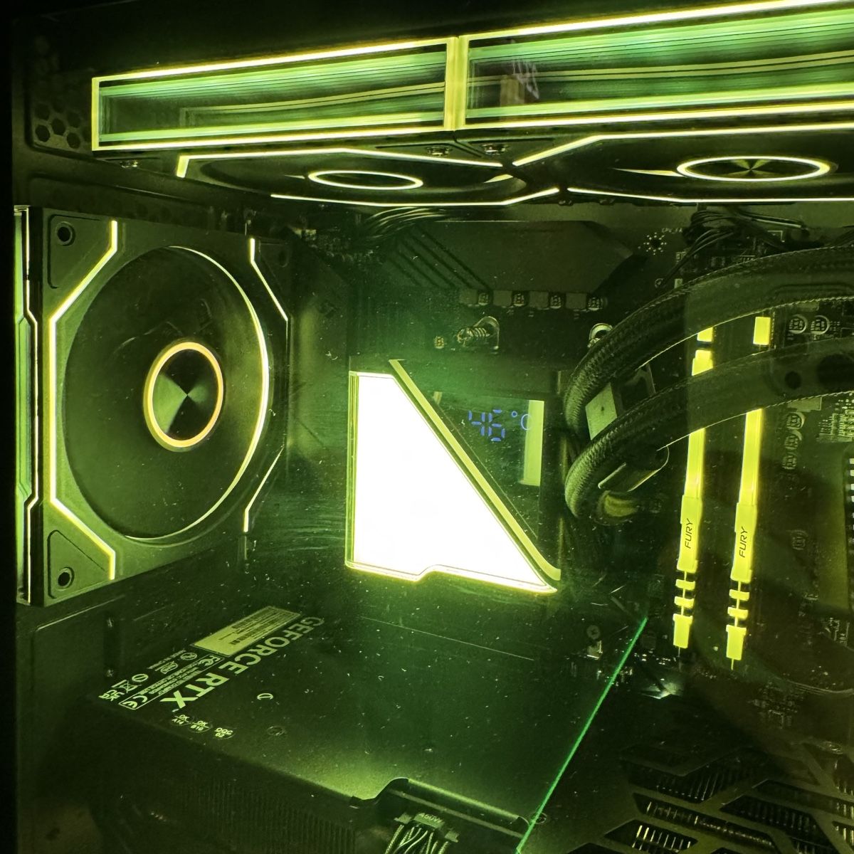 Nvidia PCs: Gaming Pc RTX 4070Ti (Neu) – Neuf (Voir description) à Cham par Dzhurswitz 3