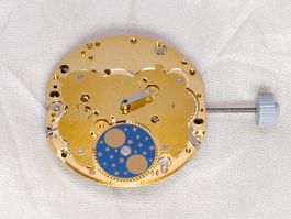 RONDA 706.1 Mondphase swiss Quartz Uhrwerk NEU Armbanduhr