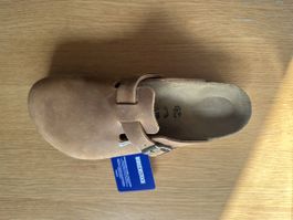 BIRKENSTOCK Boston Cognac Oiled Leather - Neu
