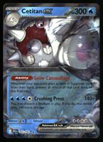 Cetitan ex #65 Pokemon Destined Rivals