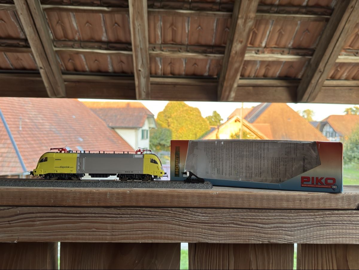 Piko Modellini di ferrovie: PIKO SIEMENS dispolok, digital – Usato da Kyburg-Buchegg venduto da Mlaett 5