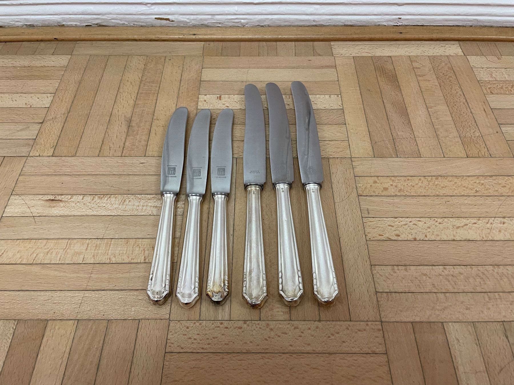 Set di posate: Art Deco Besteck Service Bruckmann versilbert Essbesteck – Usato da Hinwil venduto da DaniBachman 7