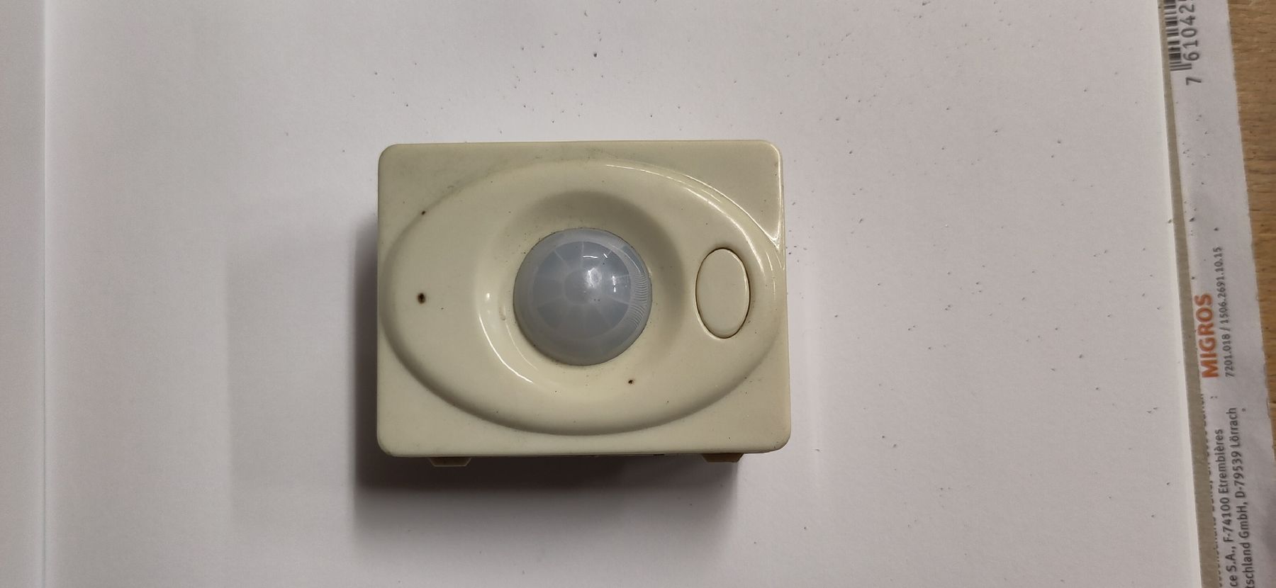 Steinel Interruttori: 12V Bewegungsmelder Infrarot Sensor – Usato da Liebefeld venduto da robi15blue