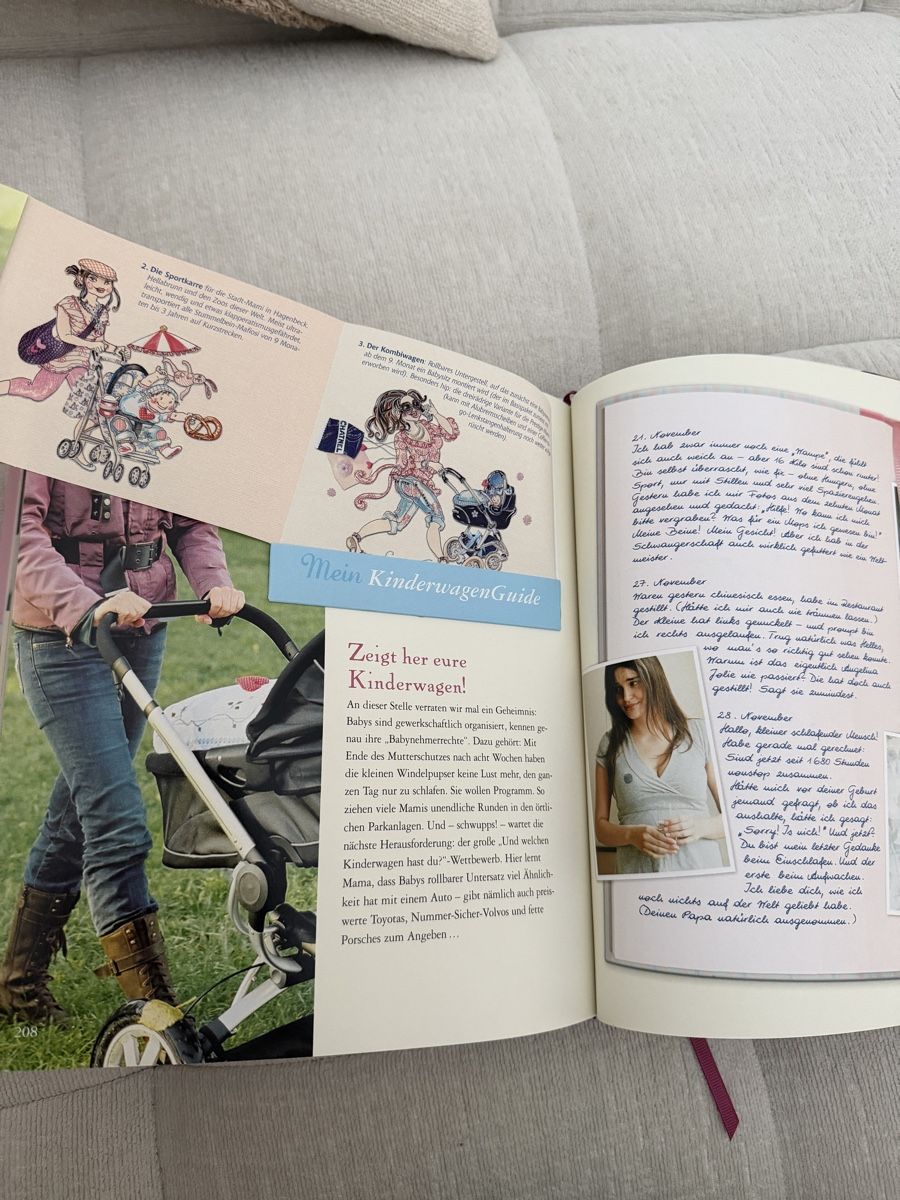 Bücher: Das Mami Buch von Katja Kessler – Neu (gemäss Beschreibung) aus Perlen von fat_qr2h 2