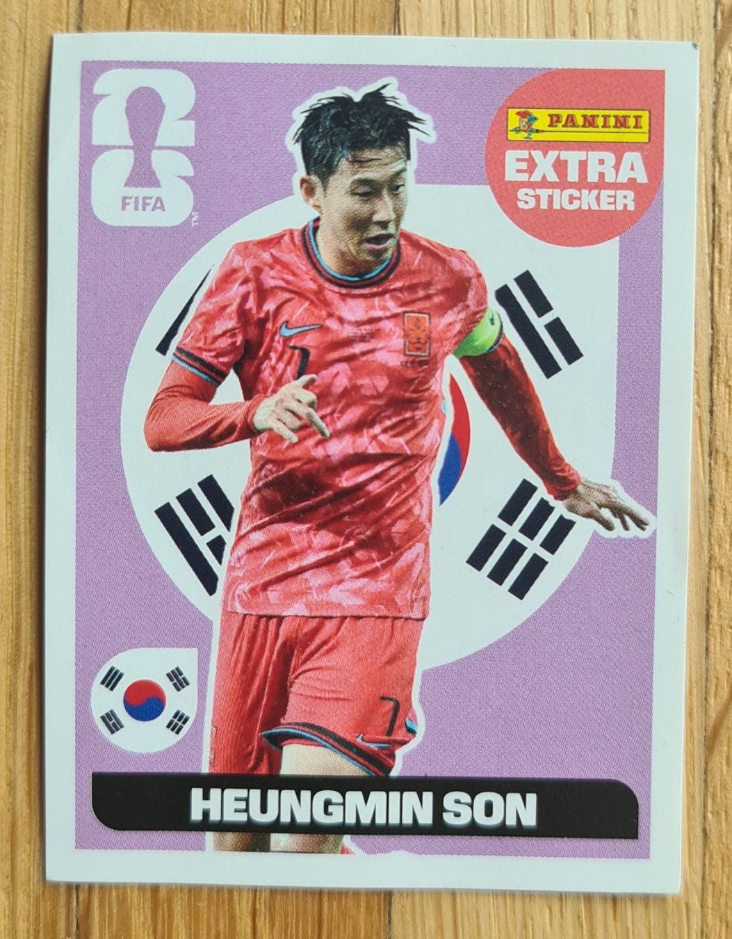 Panini Cartes à collectionner: Son Panini WM 2026 - Extra Sticker Heungmin Son – D'occasion à Grosswangen par Spieler10