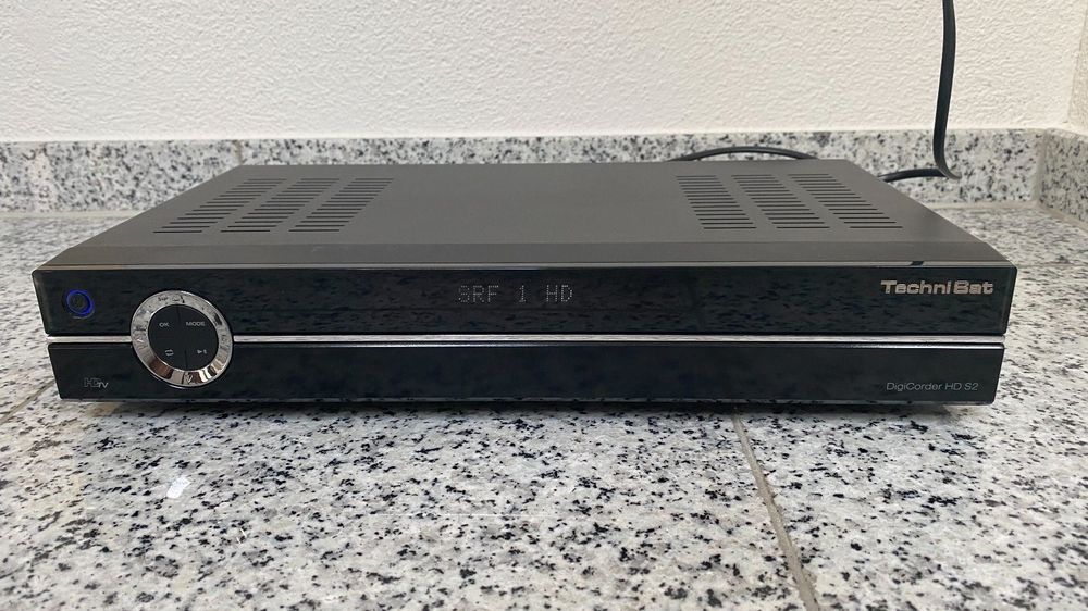 TechniSat Receiver Digicorder HD S2 Kaufen auf Ricardo