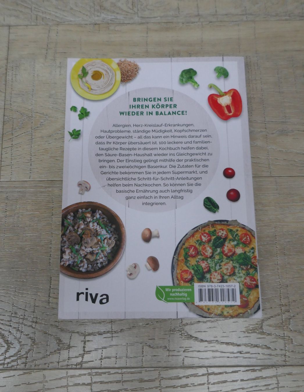 Bücher: Einfach basisch kochen, Doris Muliar – Gebraucht aus Port von uzuku 1