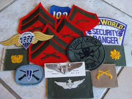 Militaire, lot US ancien