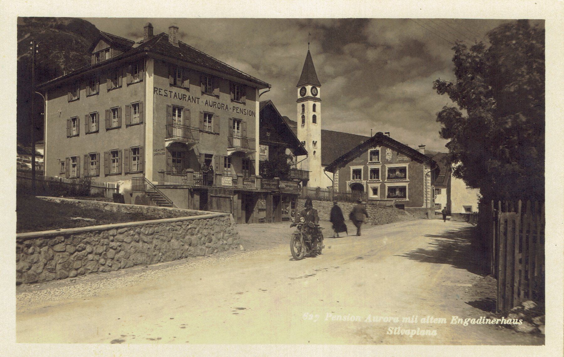 Cartoline postali: Silvaplana GR um 1930 – Usato da Otelfingen venduto da Schmitte9