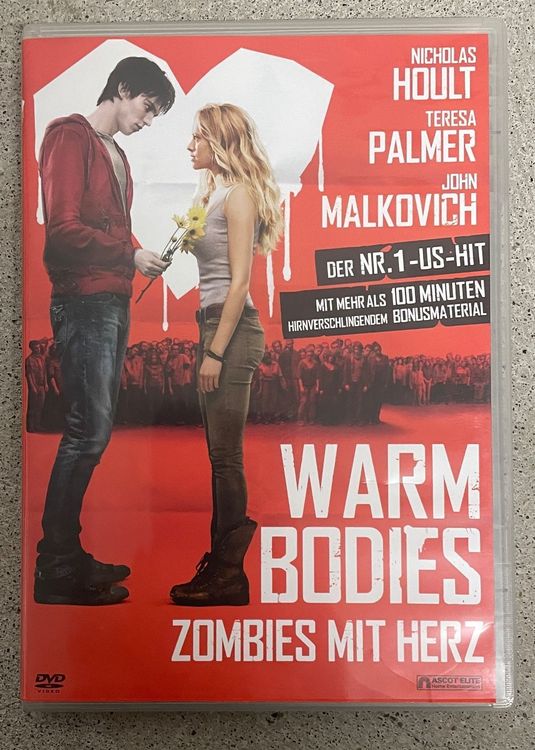 DVD Warm Bodies Zombies mit Herz Kaufen auf Ricardo