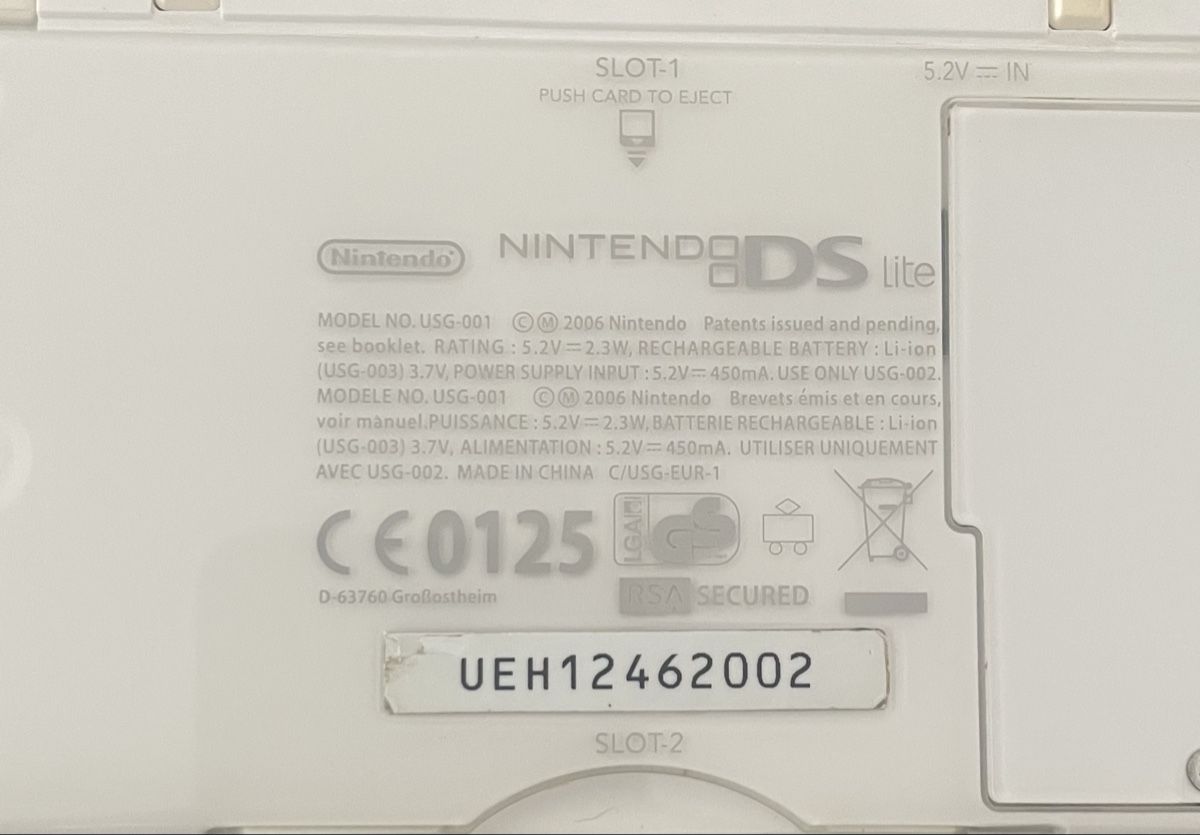 Nintendo Consoles: NINTENDO DS LITE – D'occasion à Plons par wartauchris 6
