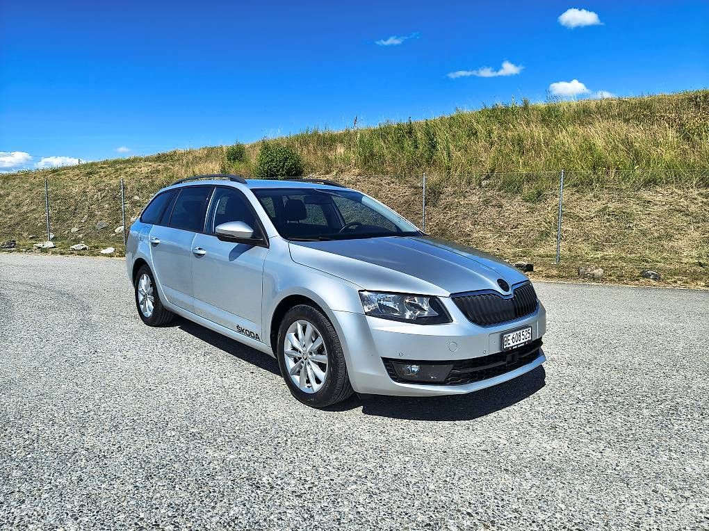 Skoda Automobili: Skoda Oct. 1,6TDI, 4x4, 140PS – Usato da Etzelkofen venduto da madafaka_06 1