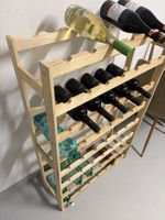 Flaschengestell aus Holz ab 1.-