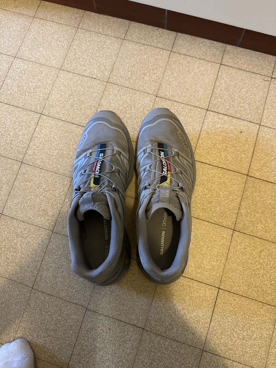 Salomon Scarpe da uomo: Chaussure SALOMON XT6 – Usato da Lausanne venduto da Tipouze 1
