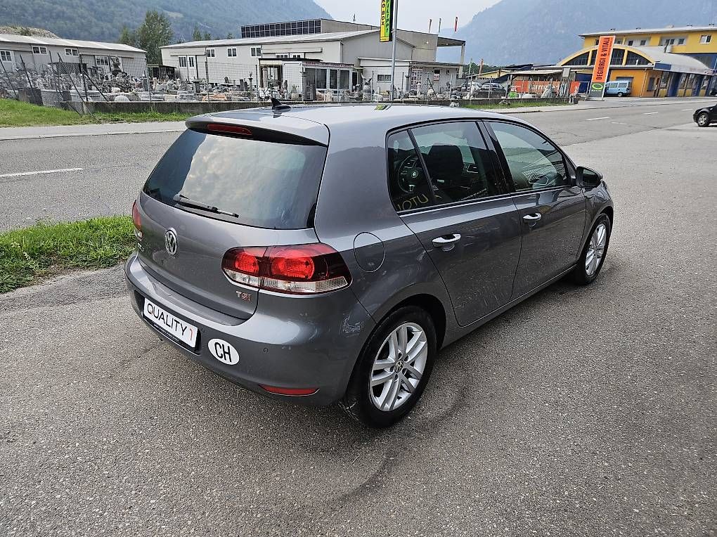 Autos: VW GOLF 6 1.4 HIGHLINE AUTOMATICA DSG – D'occasion à Biasca par autolowcost 4