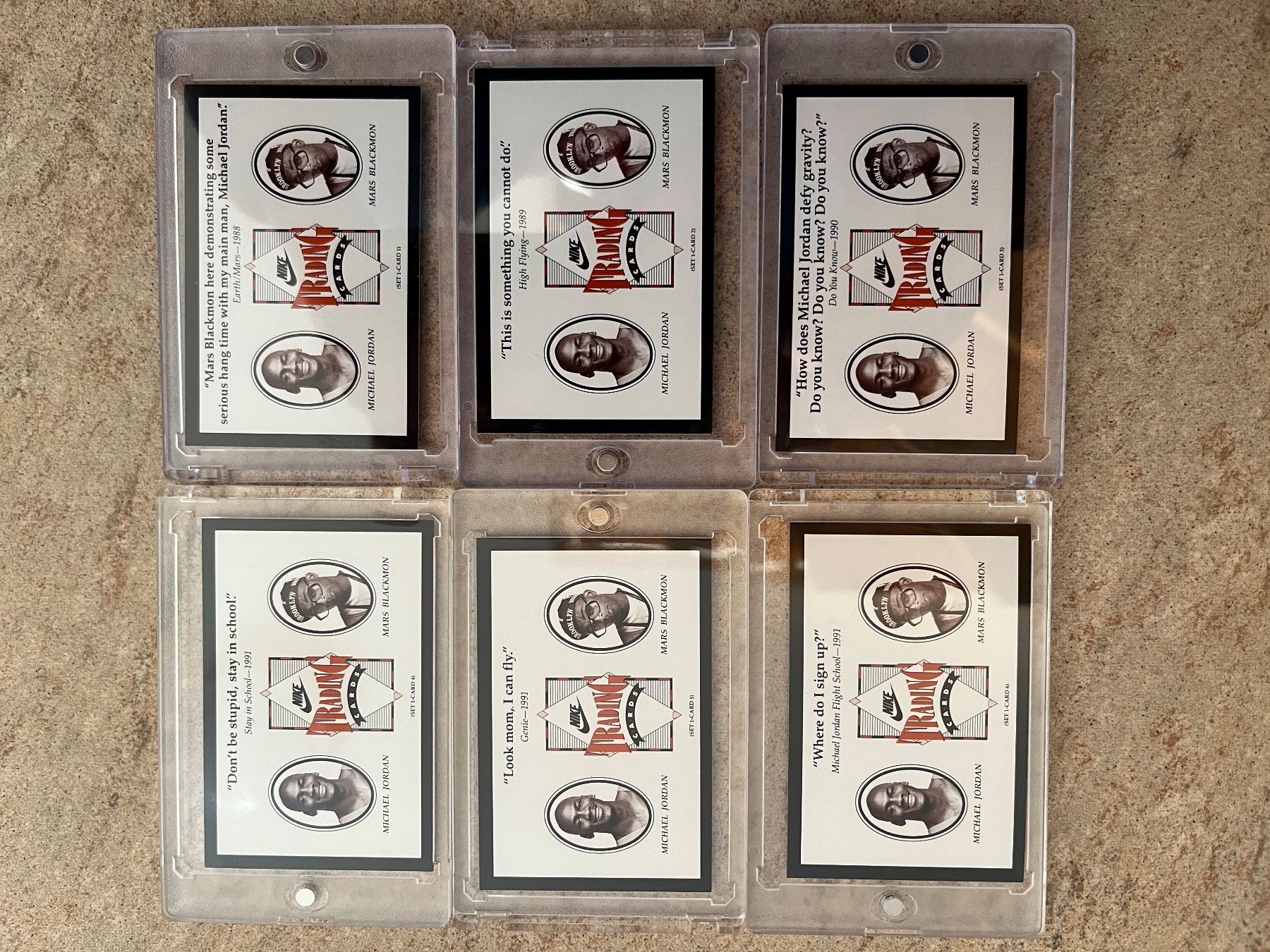 Nba Carte collezionabili: 1991 Nike Air Michael Jordan Promo – Nuovo (secondo la descrizione) da Moudon venduto da AndreSR89 2