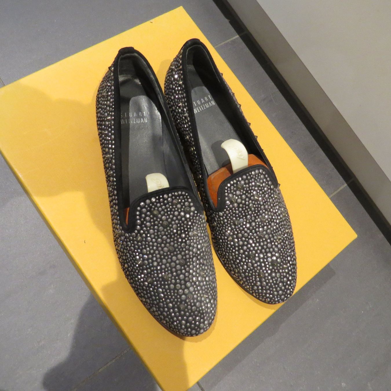 Stuart Weitzman Scarpe da donna: Stuart Weitzmann Schuhe Grösse 38 – Nuovo (secondo la descrizione) da Einsiedeln venduto da rotgypsy1969