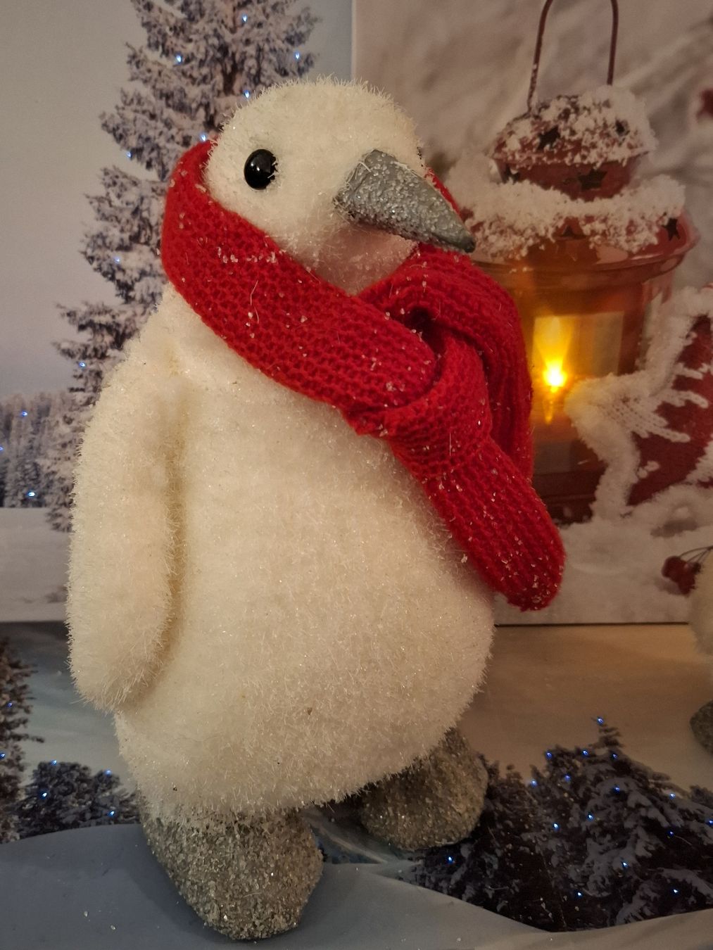 Toutes les décorations: PINGUINFAMILIE MIT LICHTBILD – Neuf (Voir description) à Gretzenbach par schibaya 4