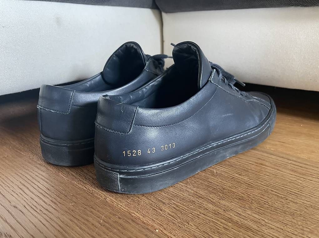 Herrenschuhe: Common Projects Achilles Leder Sneakers Grösse 43 – Gebraucht aus Muttenz von Style_2000 2
