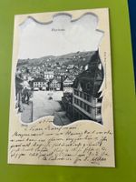 Ansichtskarte Herisau Schweiz um 1904 mit Stempel und Marke