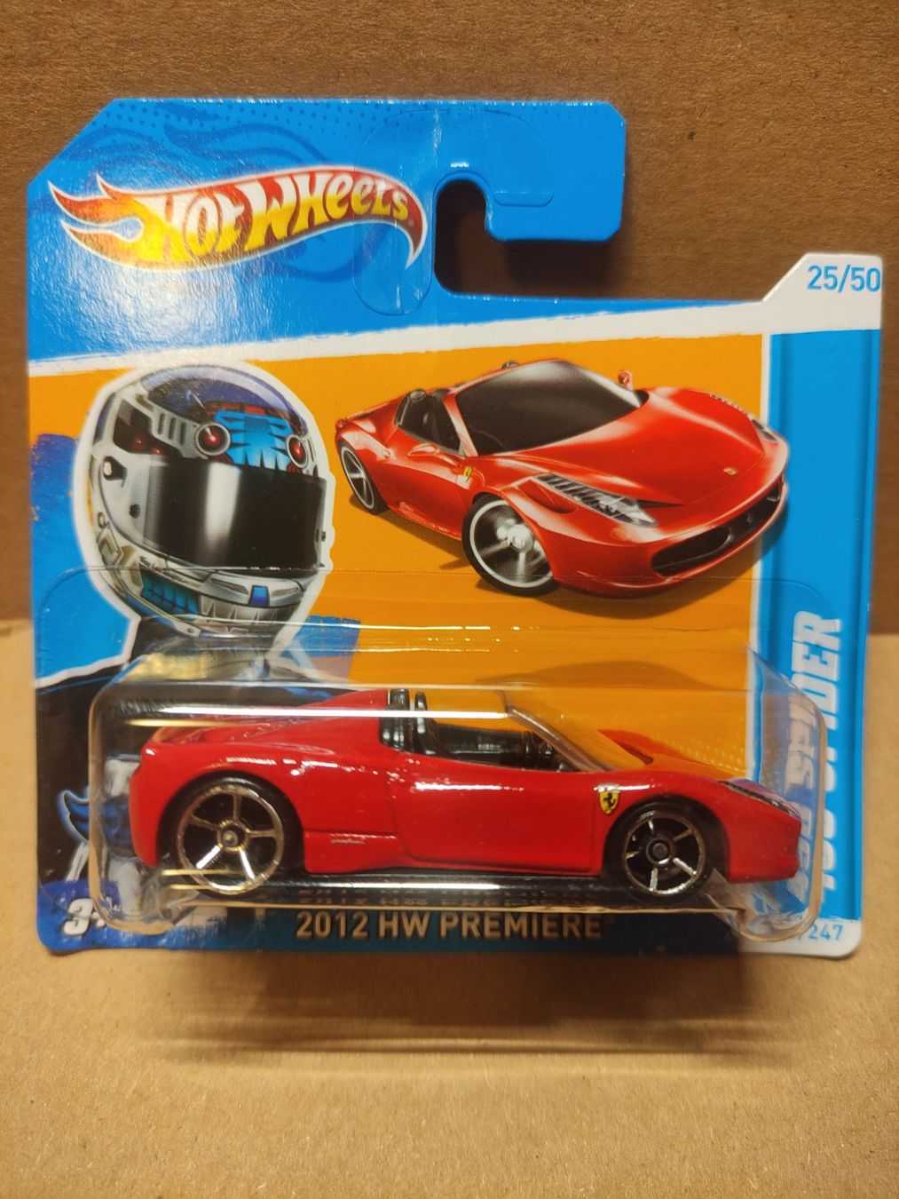 Hot Wheels Modellini d'auto: Hot Wheels Ferrari 458 Spider - 2012 – Nuovo (secondo la descrizione) da Basel venduto da hotwheeler70