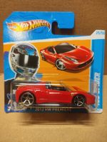 Hot Wheels Ferrari 458 Spider - 2012