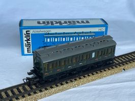 Märklin 4004.2 Abteilwagen 2.Klasse DB H0 OVP
