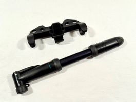 TOPEAK mini master blaster Flaschenhalter Pumpe TOPZUSTAND