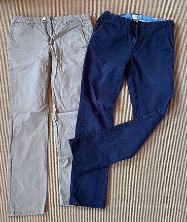 Stoffhosen für Teenager