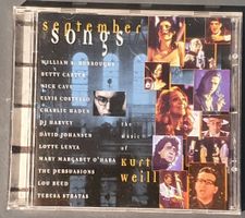 September Songs-The Music Of Kurt Weill