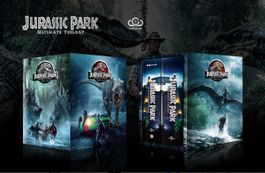 Jurassic Park Trilogy _ UHD Club Ultimate Boxset _ Neu & OVP