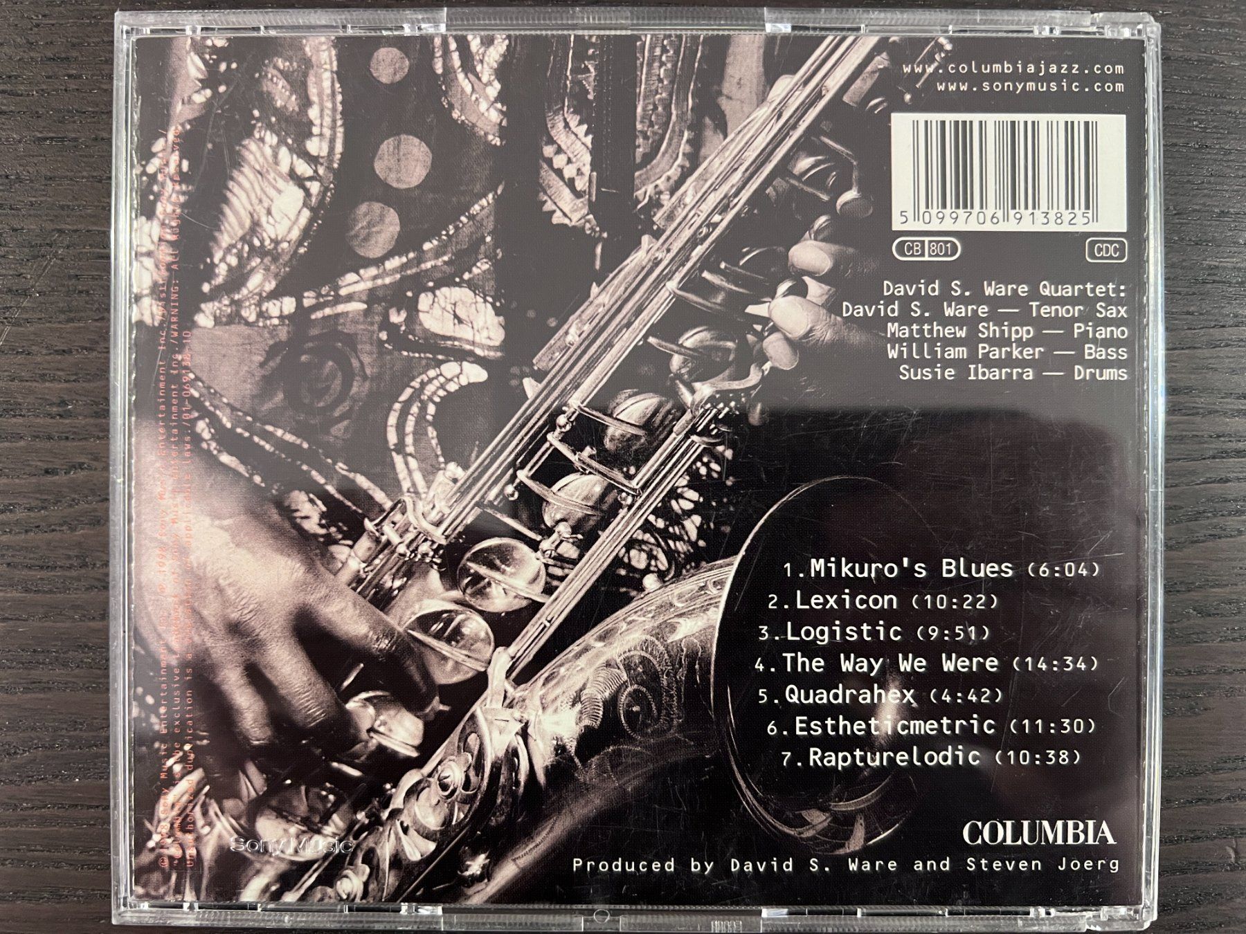 CD: David S. Ware - Go See the World – Usato da Zürich venduto da MusikFreunde 1