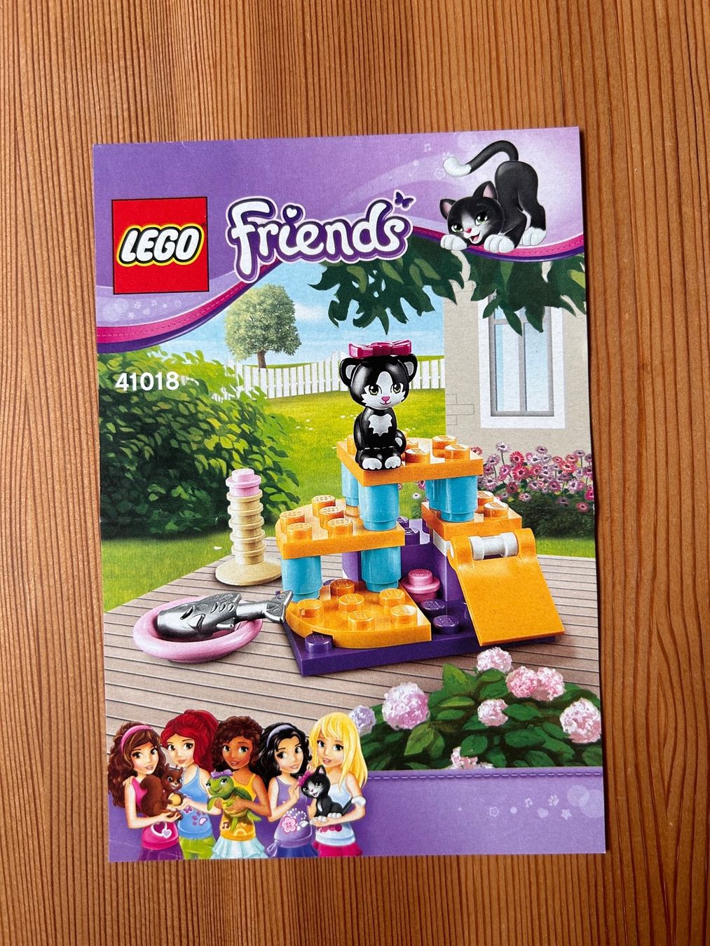 Lego Spielzeuge: LEGO Friends Katzenbaum Nr. 41018 – Gebraucht aus Dättwil AG von fio_d76l 1