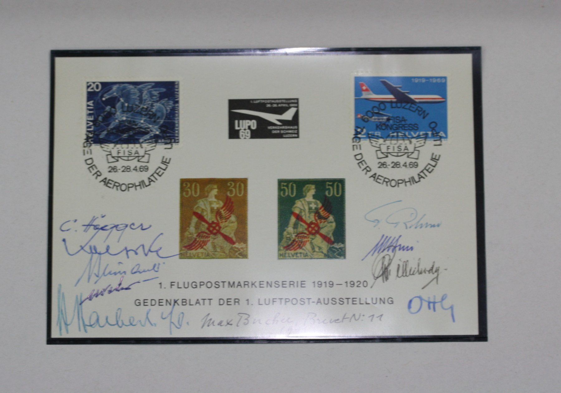 Alle Briefmarken: Luft/Flugpost Lot – Neu (gemäss Beschreibung) aus Chur von Invinoveritas 3