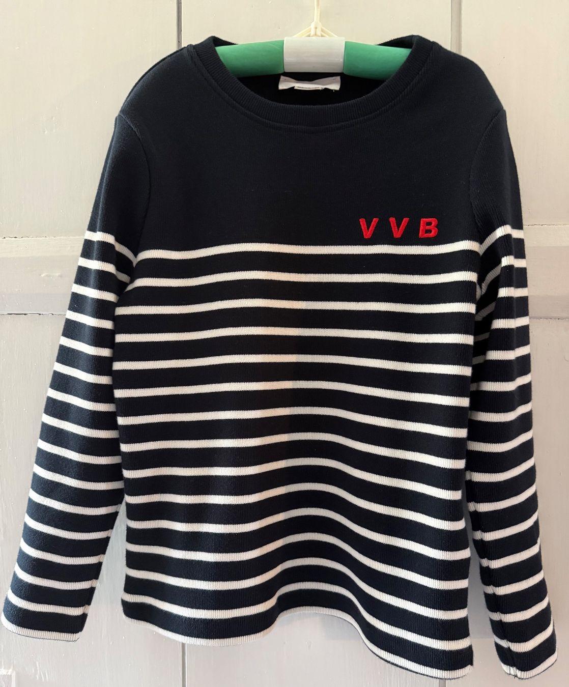 Victoria Beckham Maglioni & Felpe: Pull marinière " VVB " Victoria Beckham XS – Nuovo (secondo la descrizione) da Echandens venduto da pepite30