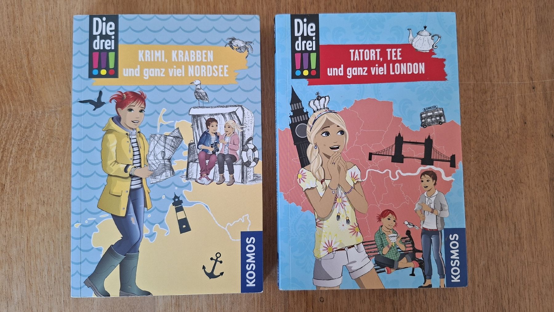Libri: Zwei Bücher: Die drei !!! – Usato da Zürich venduto da Olivenbaum33