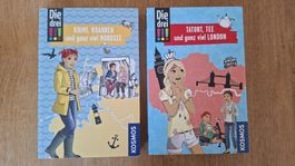 Zwei Bücher: Die drei !!!