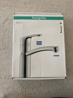 Hansgrohe Focus E2 Küchenarmatur Chrom neu in OVP