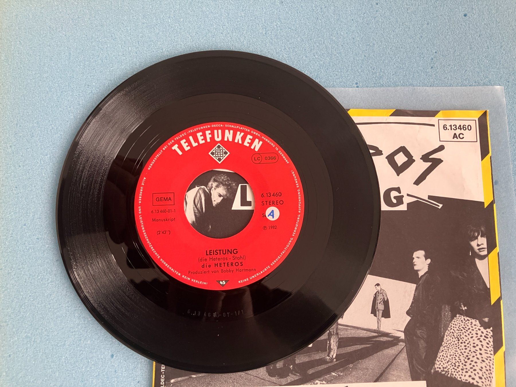 Dischi in vinile: Die Hetros – Usato da Aarwangen venduto da Jukebox3 4